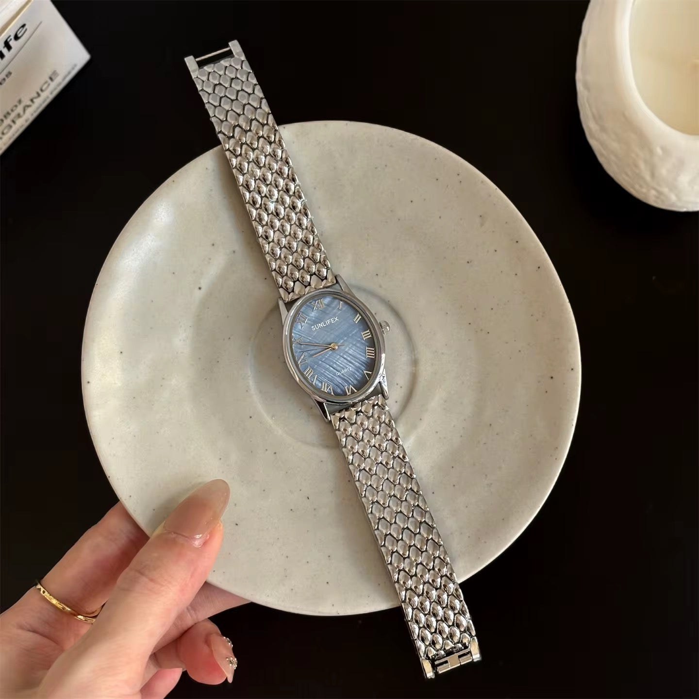 Stella Silver Watch