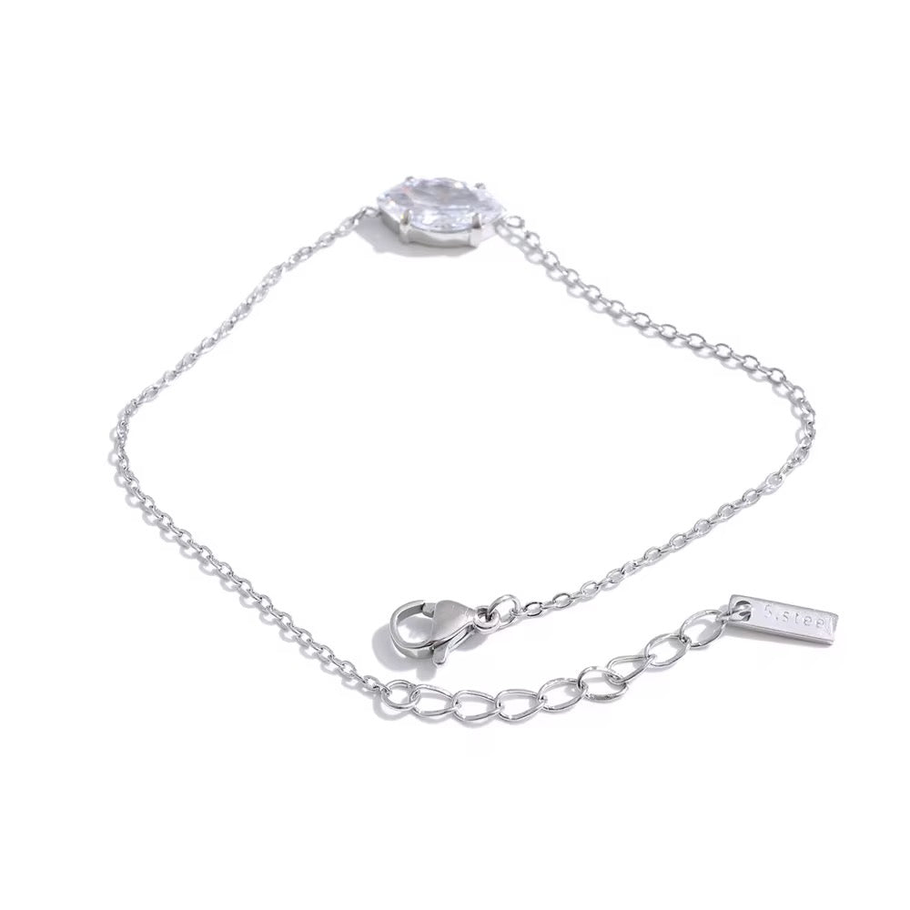 Cori Silver Bracelet