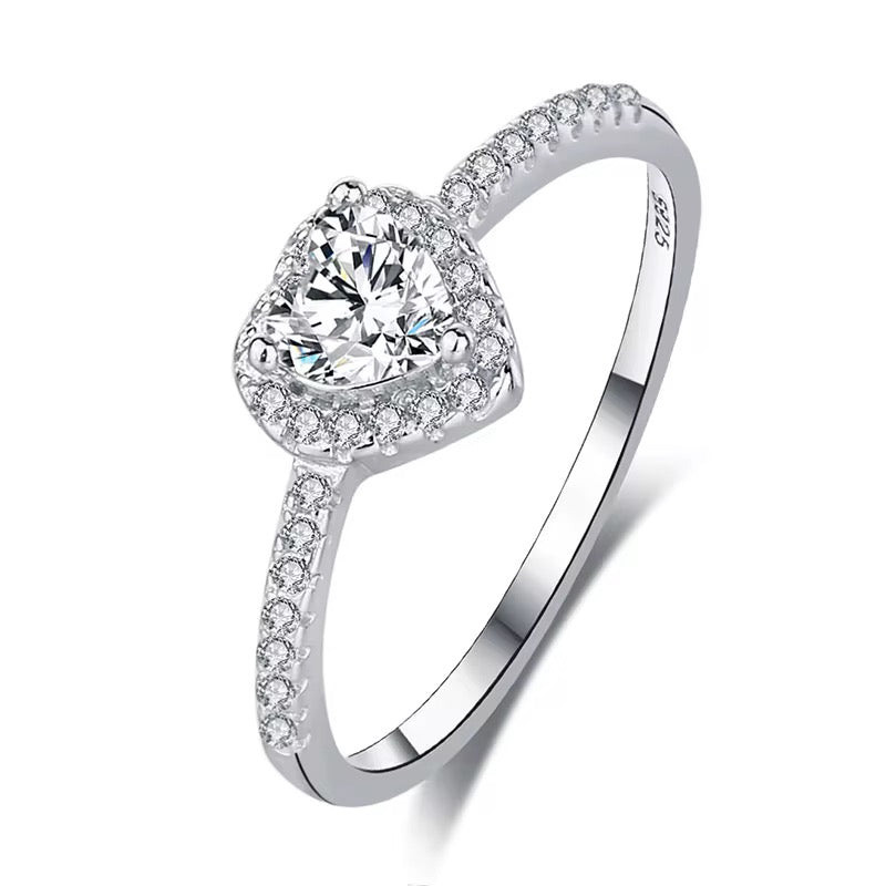 Habibti Ring | Sterling Silver