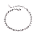 Laila Silver Bracelet
