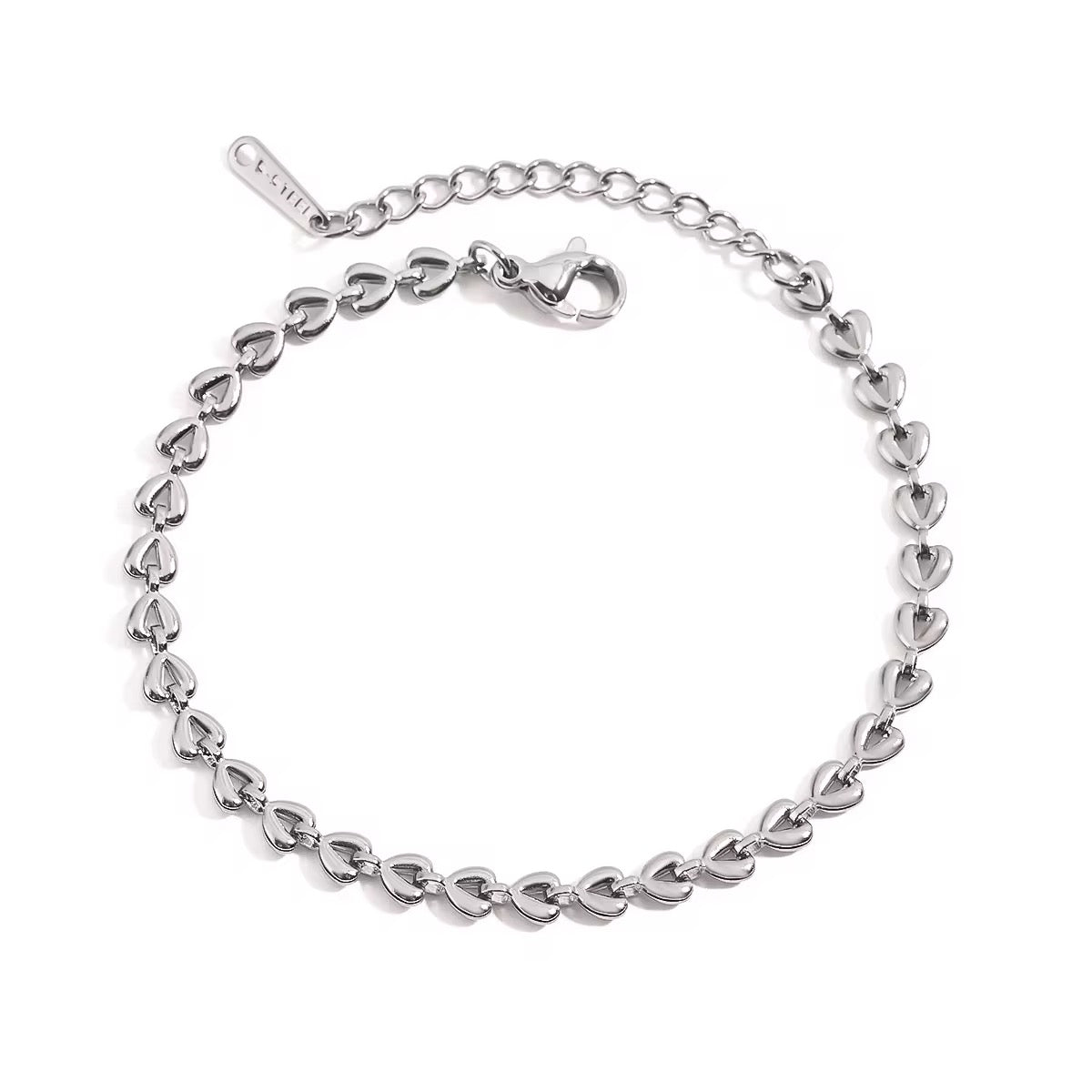 Laila Silver Bracelet