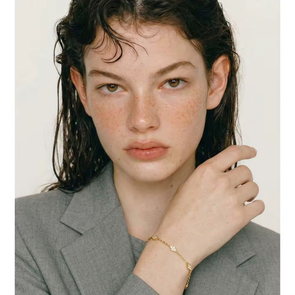Bailey Gold Bracelet
