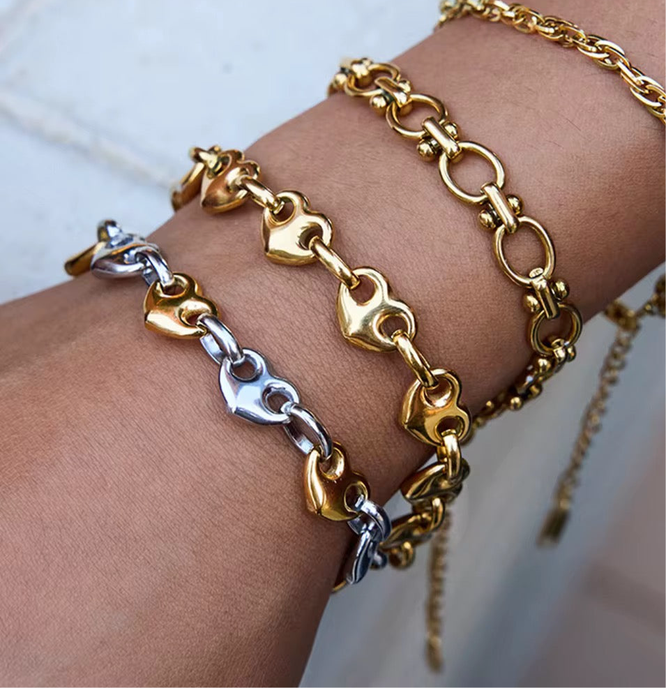 Chika 2Tone Bracelet