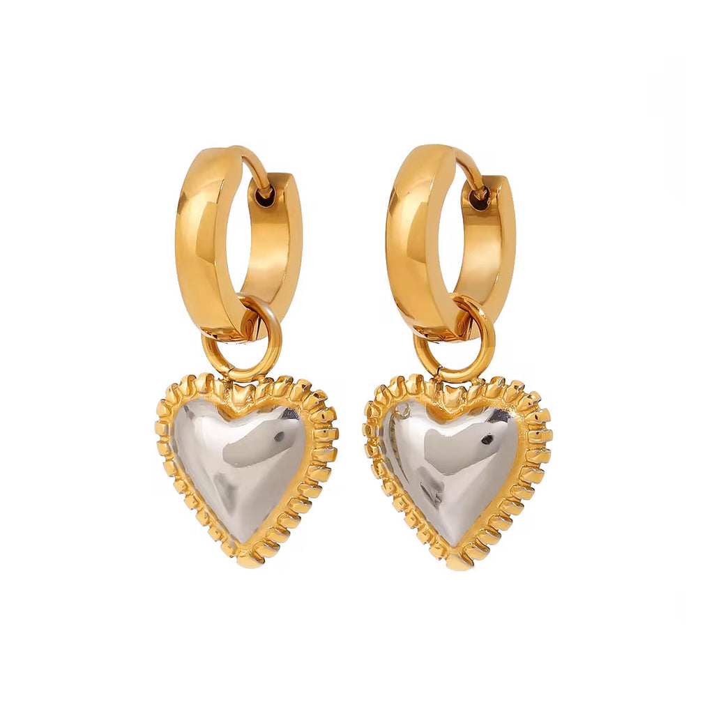 Nila 2Tone Earrings