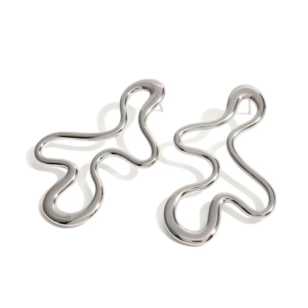 Kendi Silver Earrings
