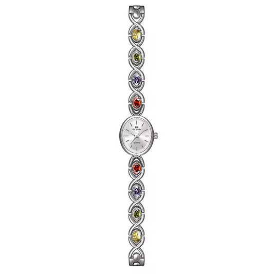 Micaela Silver Watch