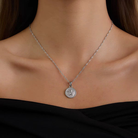 Malaika Silver Necklace