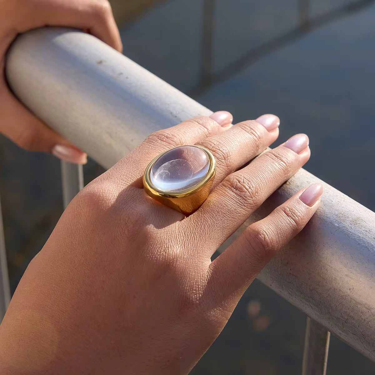 Ayla Statement Ring