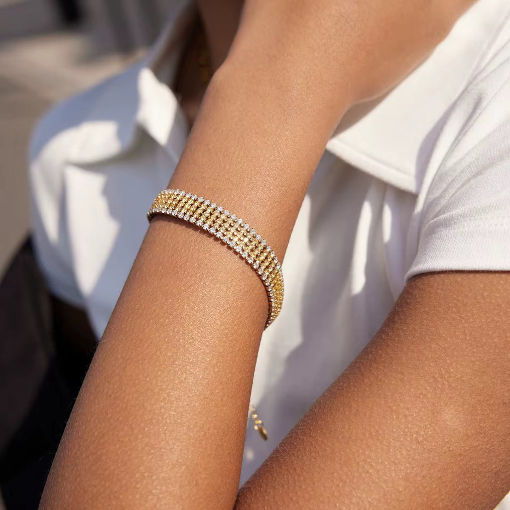 Ava Tennis Bracelet