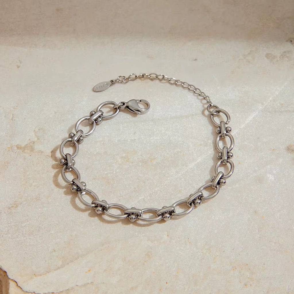 Anya Silver Bracelet