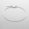 Aadil Silver Bracelet | Unisex