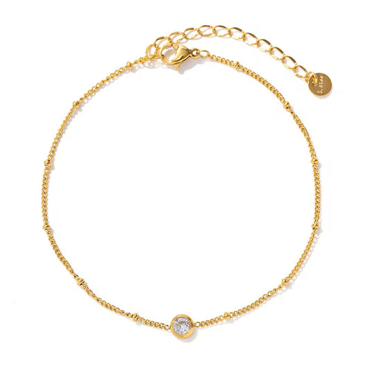 Sonnet Anklet