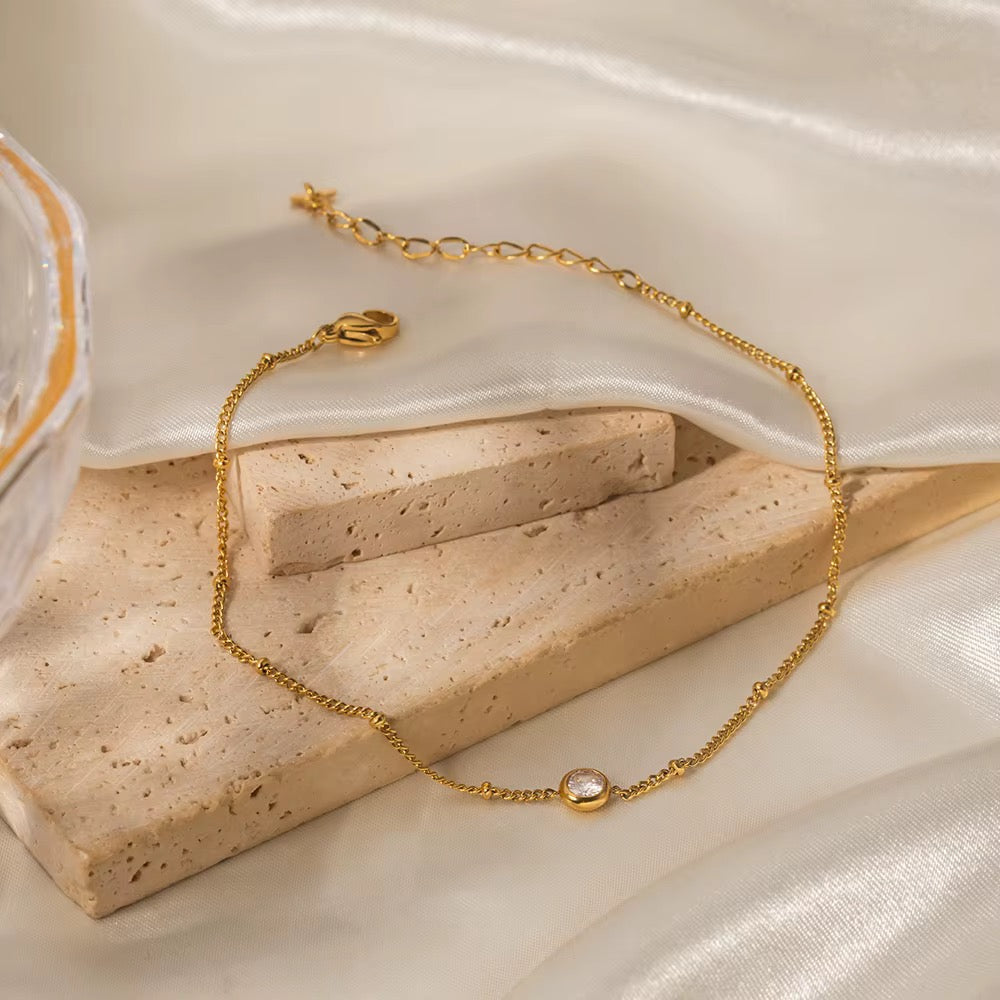 Sonnet Anklet