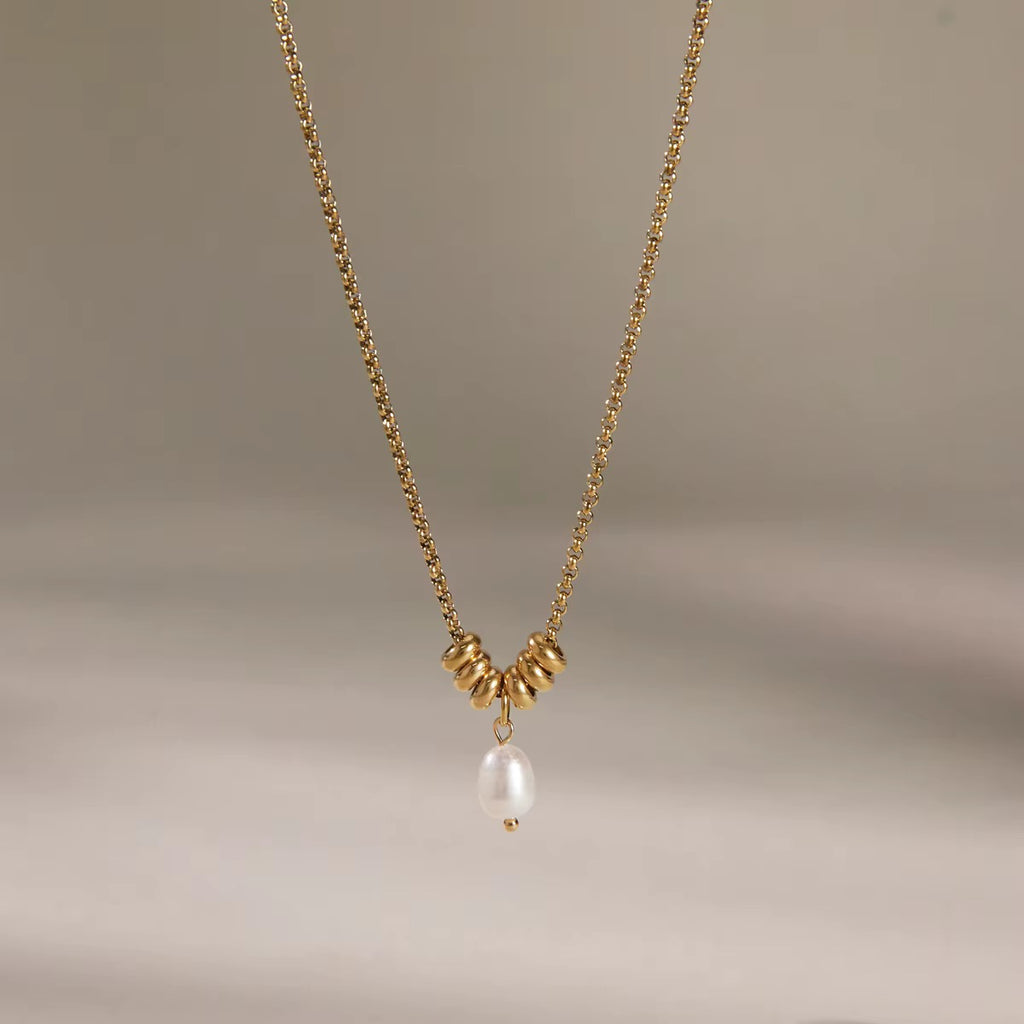 Asta Pearl Necklace