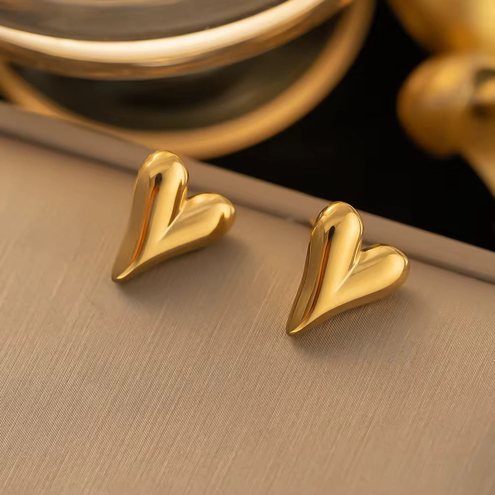 Noa Gold Studs
