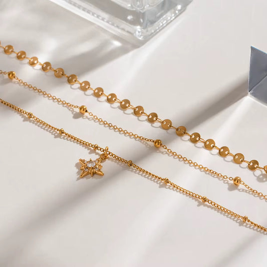 Emiko 3Layered Necklace