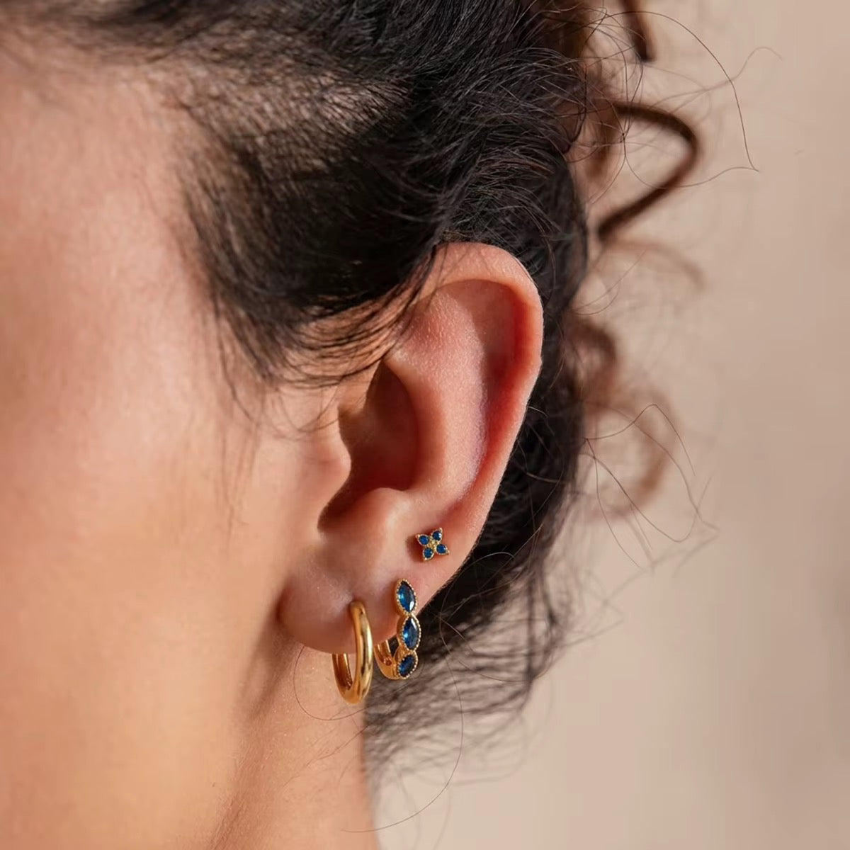 Raya 3 Set Earrings