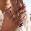 Ayla Statement Ring