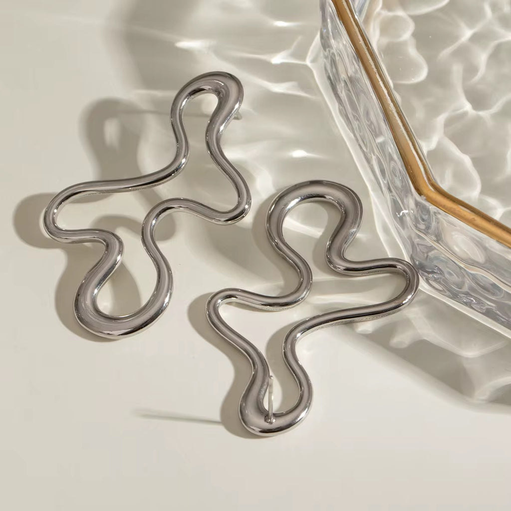 Kendi Silver Earrings
