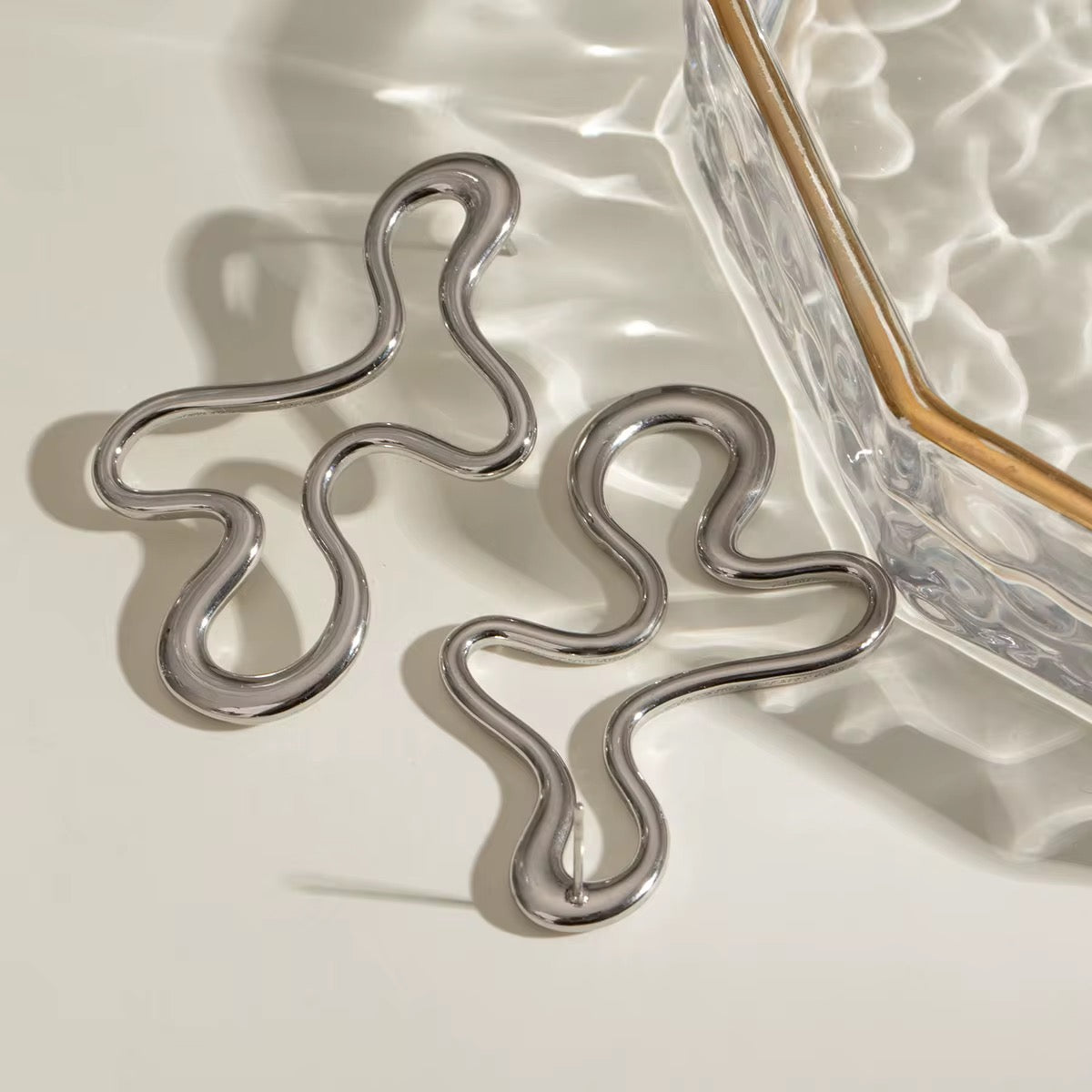 Kendi Silver Earrings