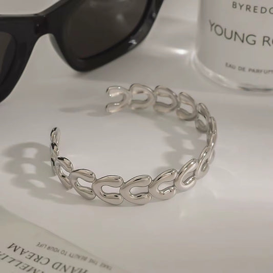 Dima Silver Cuff
