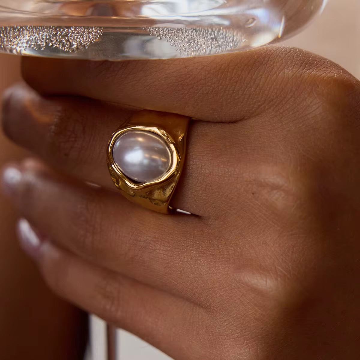 Sora Pearl Ring