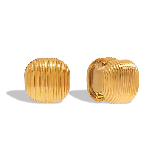 Juniper Gold Earrings