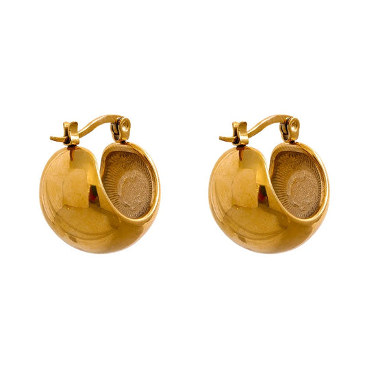 Aurora Earrings | 18K Gold Plated