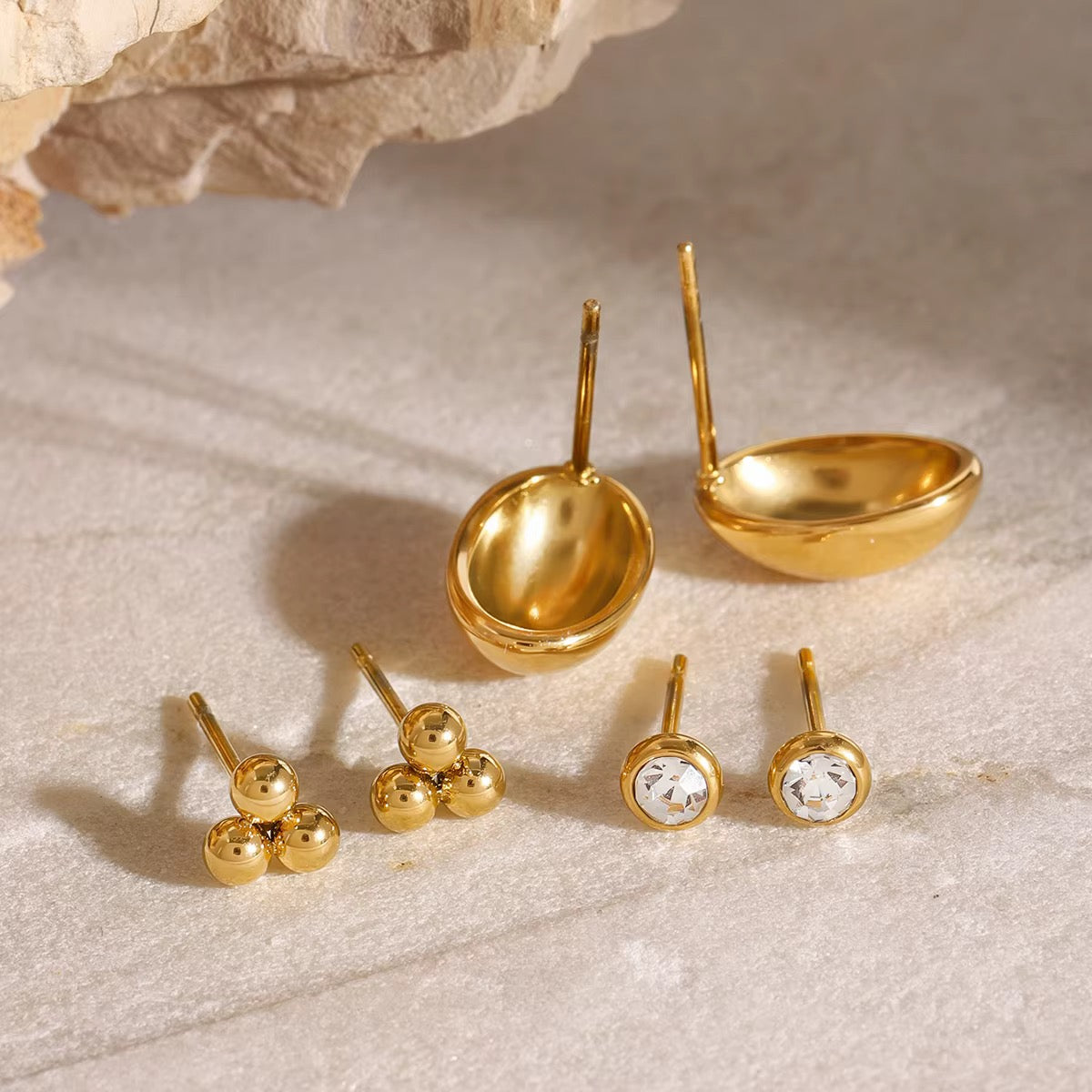 Carys 3 Set Studs
