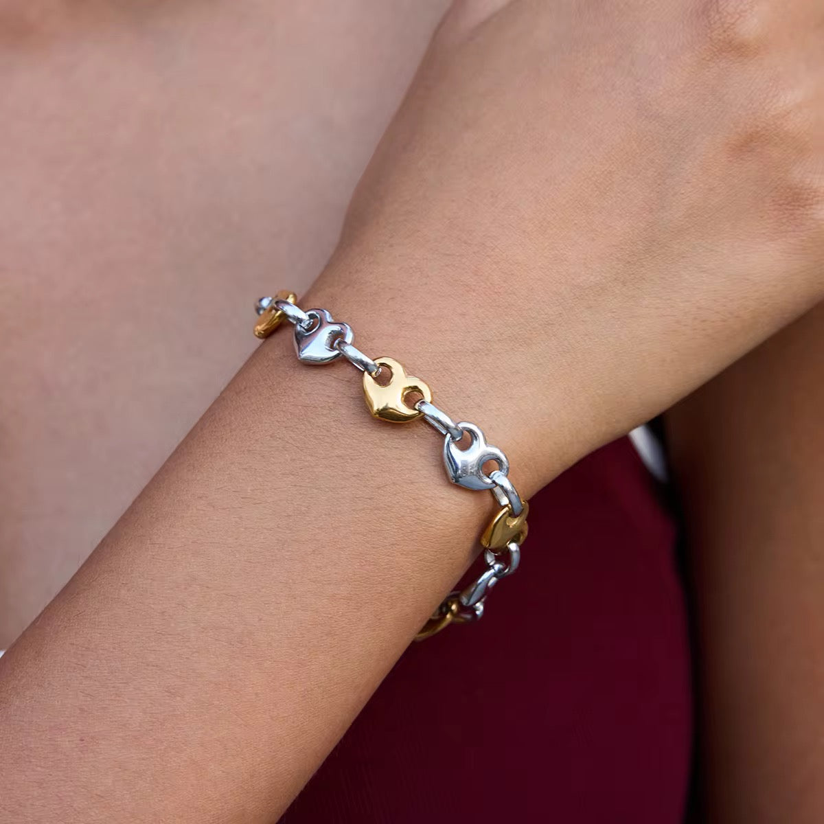 Chika 2Tone Bracelet