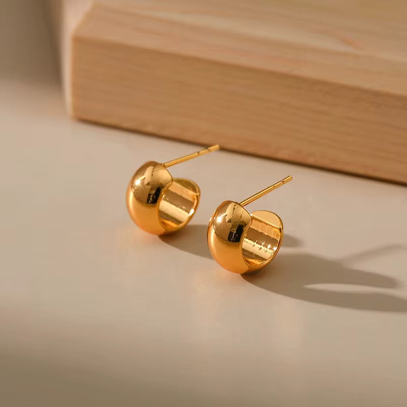 Mae Gold Earrings