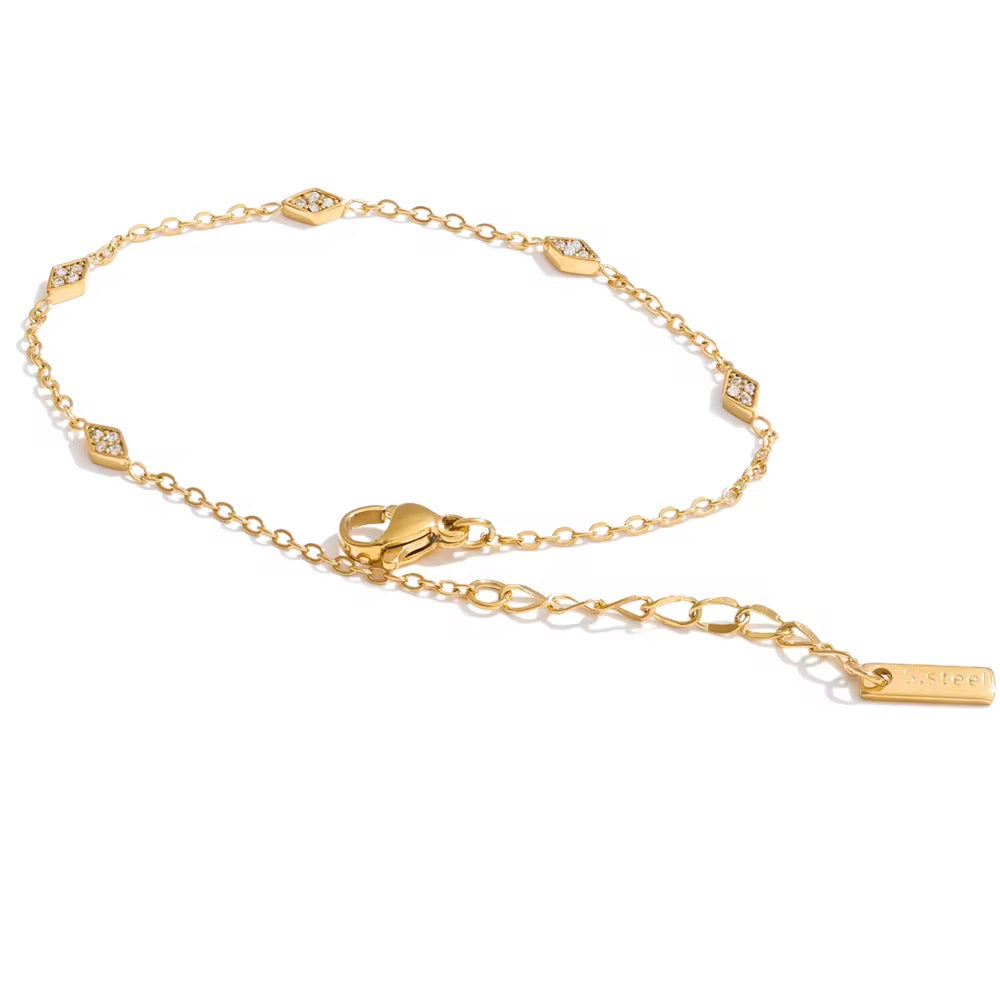 Bailey Gold Bracelet