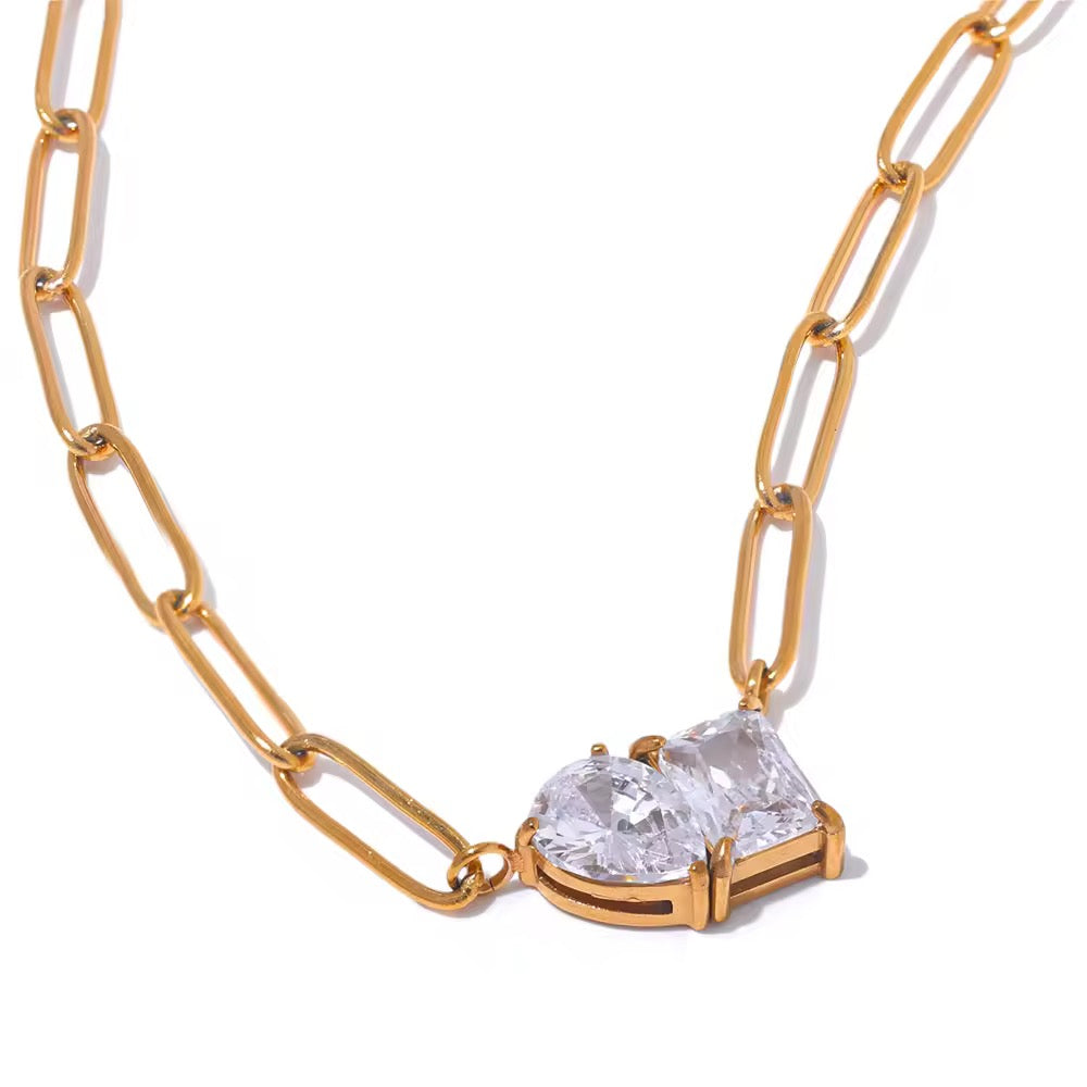 Jazmin Necklace | 18K Gold Plated
