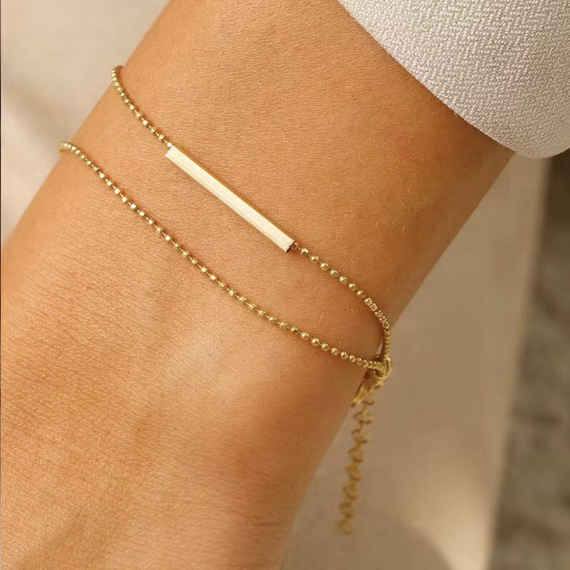 Dainty Double Bracelet