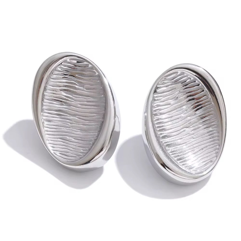 Maree Silver Earrings