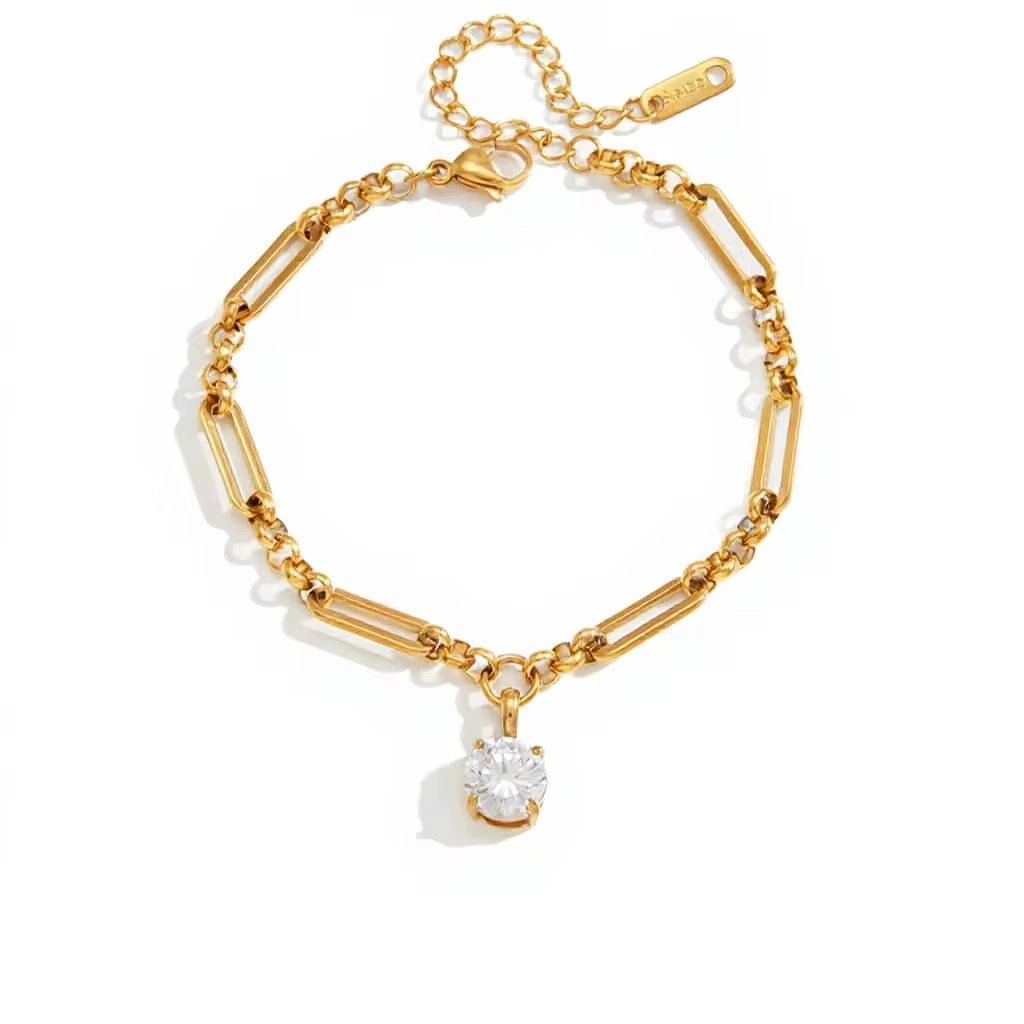 Nikita Round Bracelet