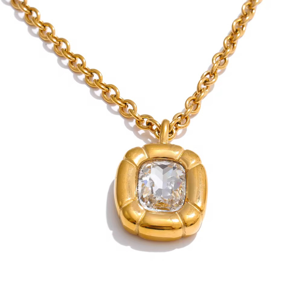 Kasih Gold Necklace