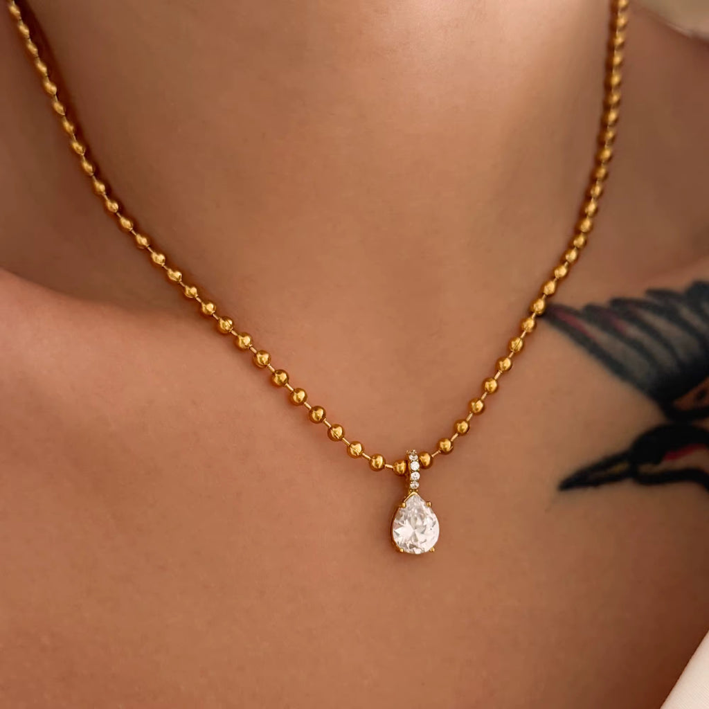 Tulip Necklace