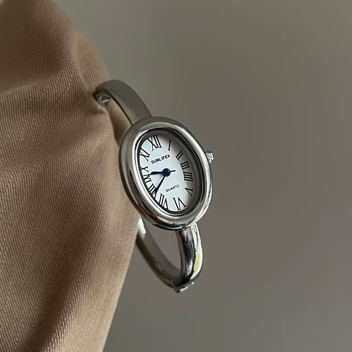 Avery Silver Watch