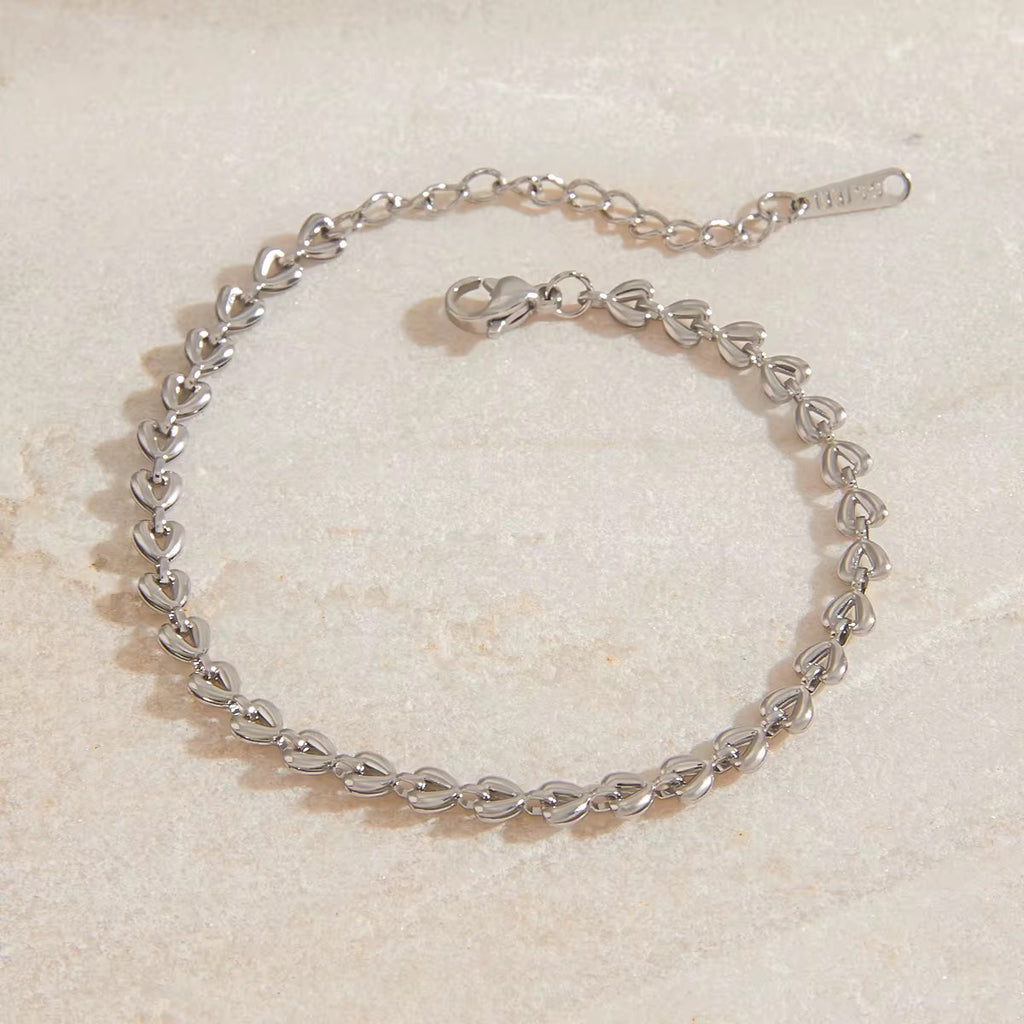 Laila Silver Bracelet