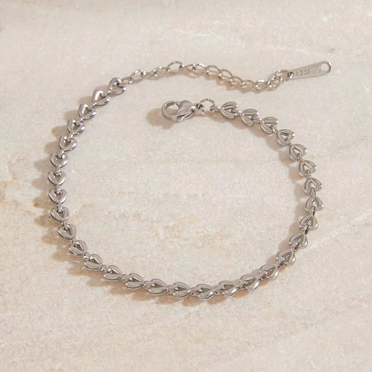 Laila Silver Bracelet