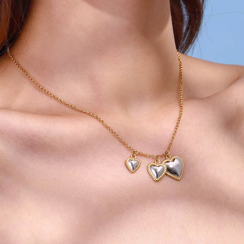 Nila 2Tone Necklace