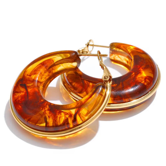 Cristal Hoops