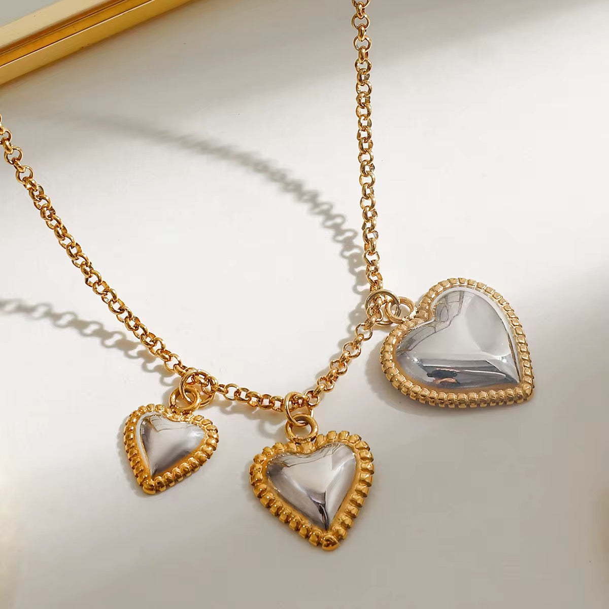 Nila 2Tone Necklace