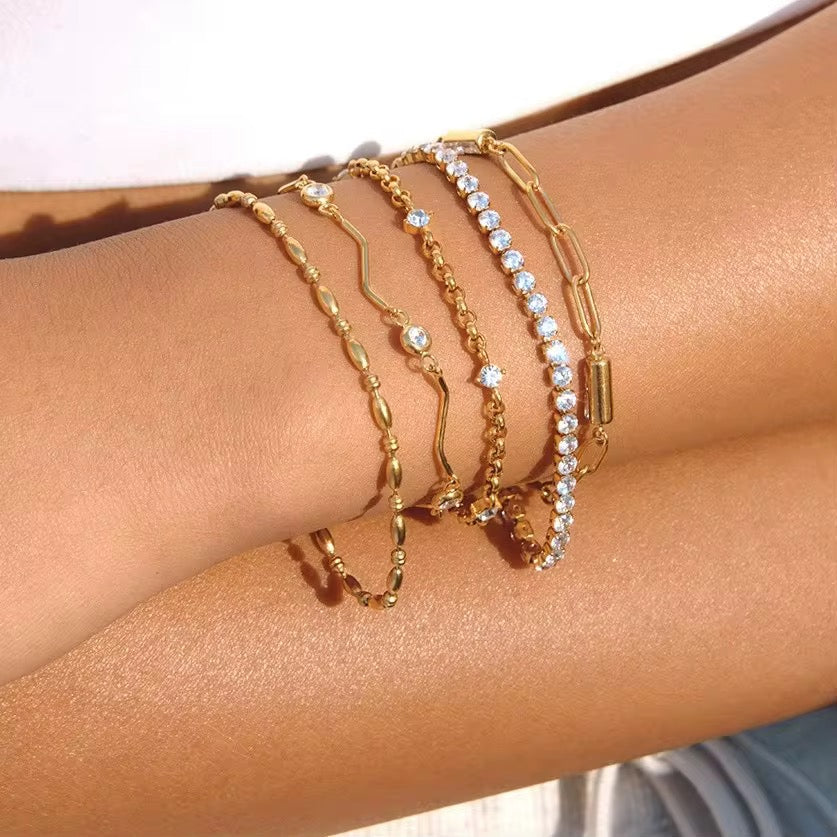 Halo Bracelet