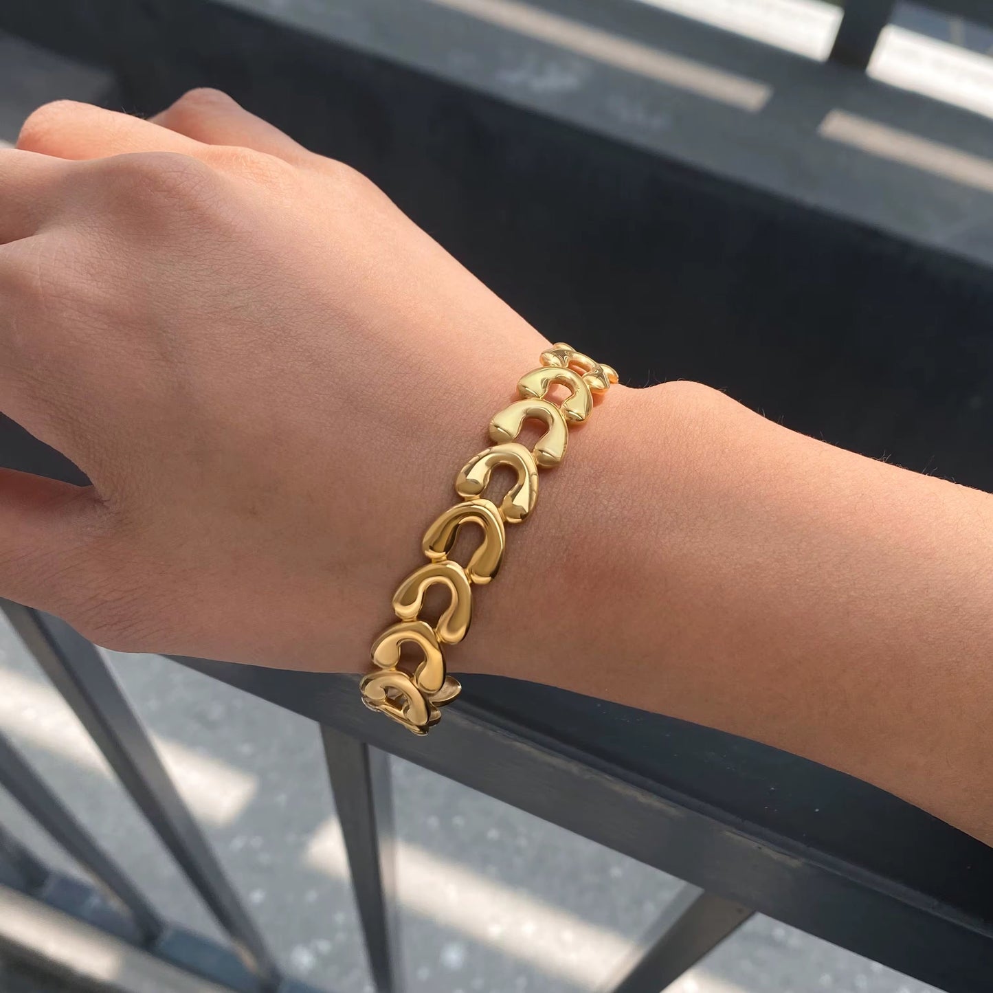 Dima Gold Cuff