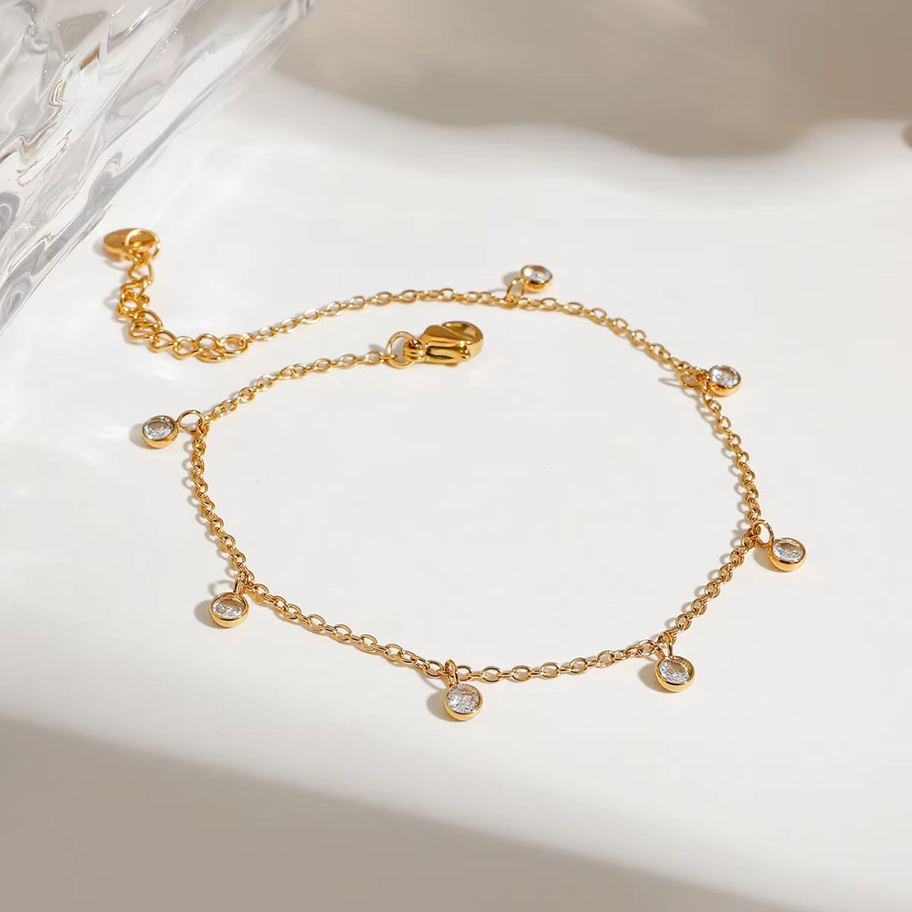 Soleil Anklet