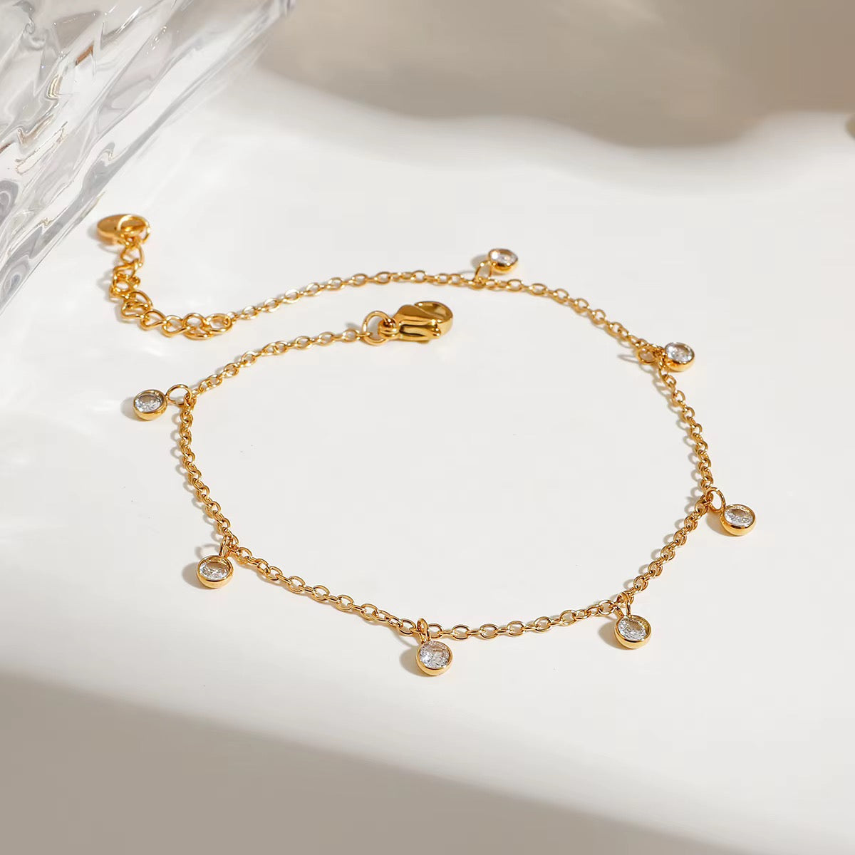 Soleil Anklet