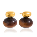 Ula Tiger’s Eye Earrings