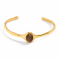 Nala Tiger’s eye Bangle